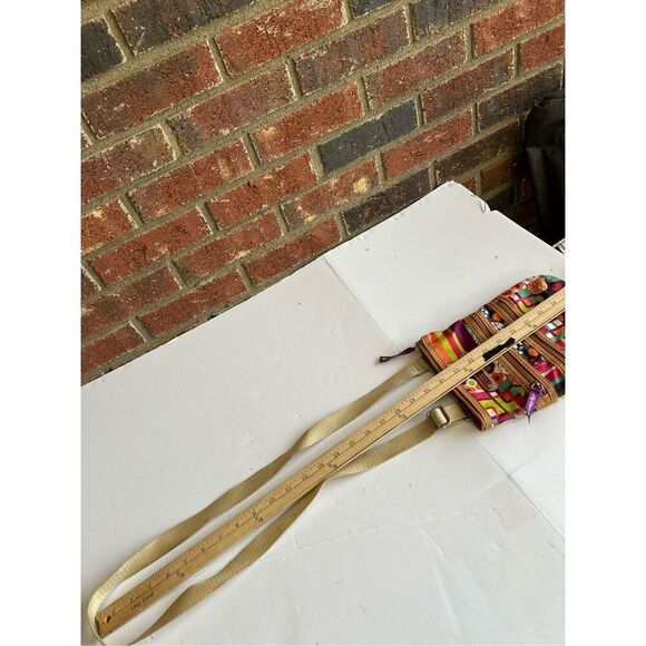 Lily Bloom 9x8” purple lined crossbody - Picture 5 of 5